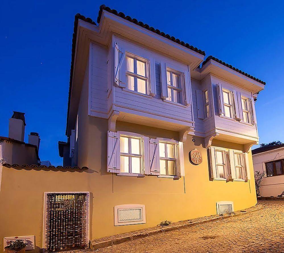 Quarante Hotel - Adult Only Bozcaada Island Екстер'єр фото